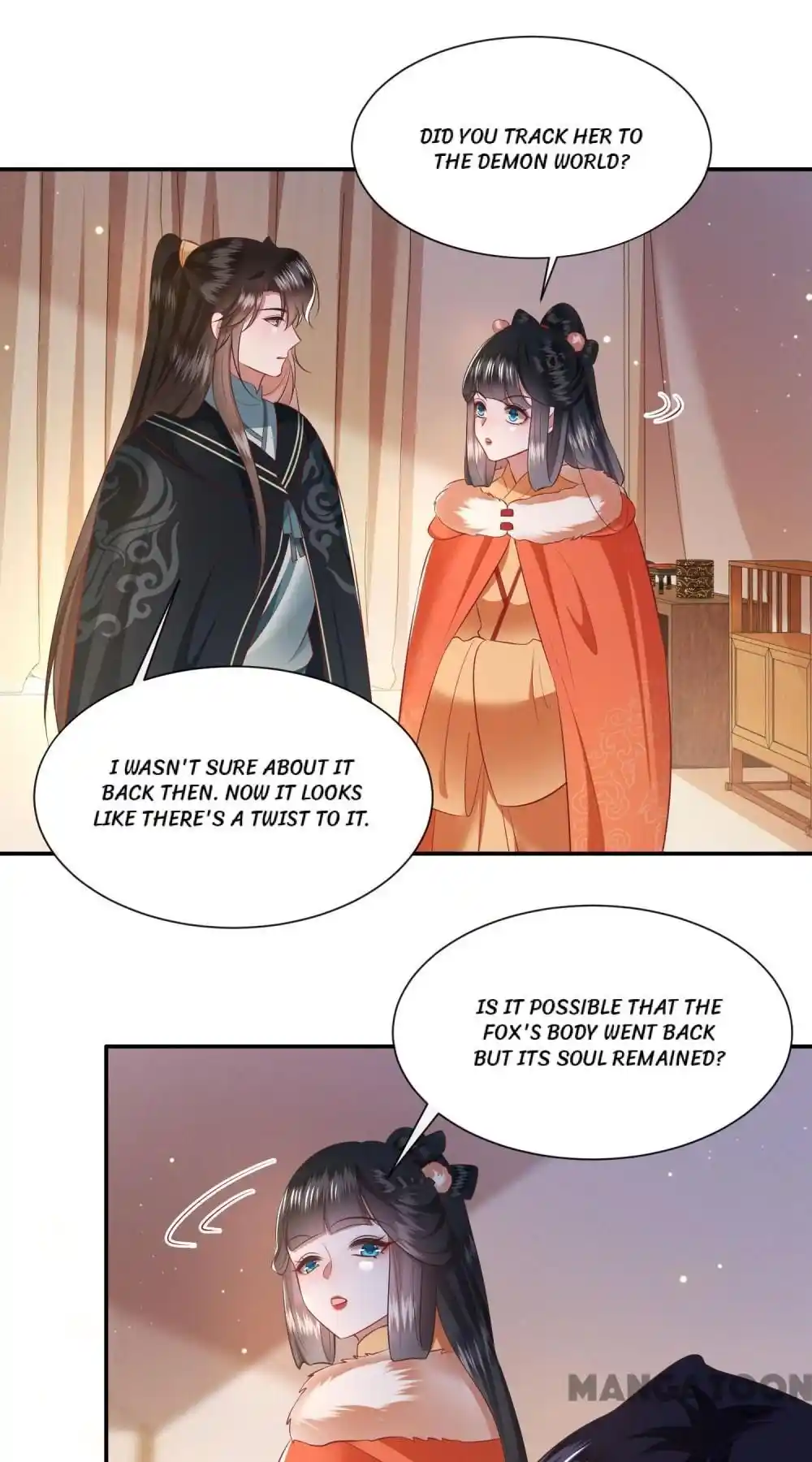 Oh My Savage Princess！ Chapter 136