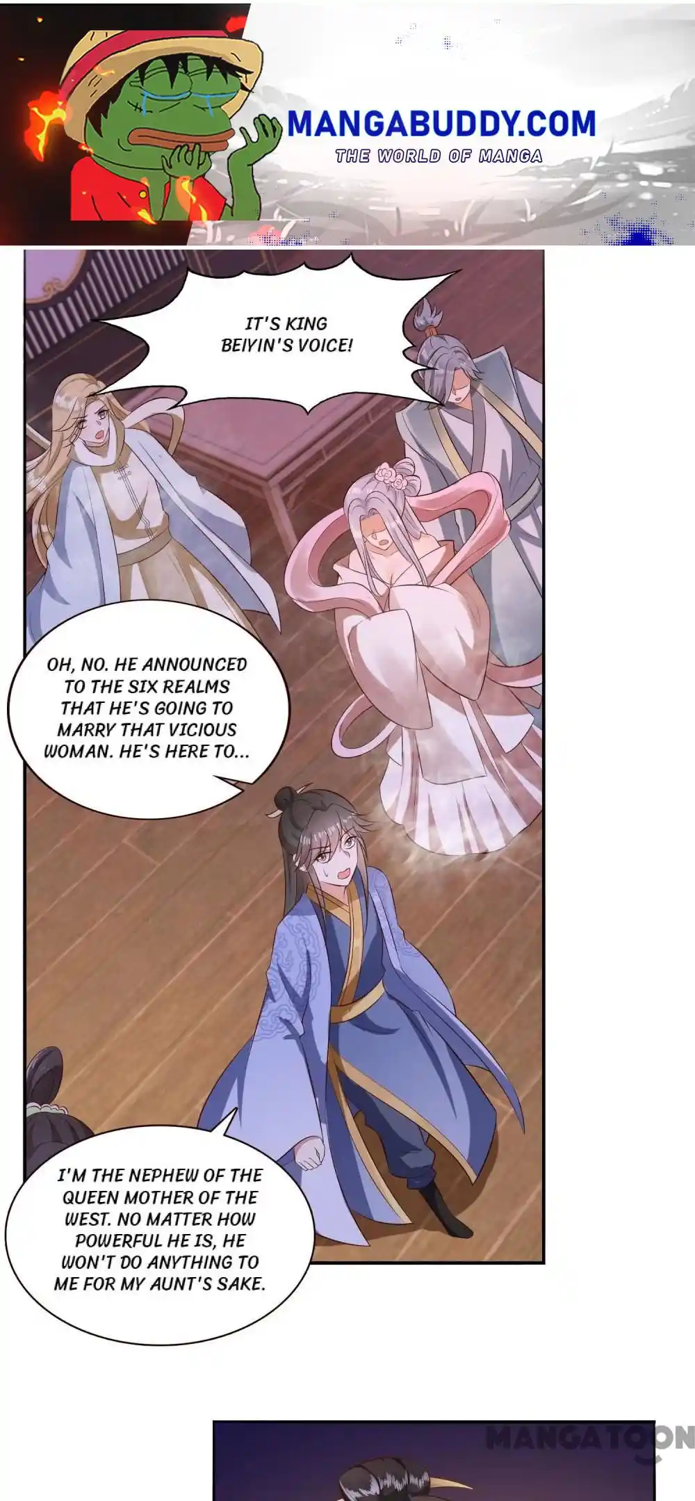 Oh My Savage Princess！ Chapter 145