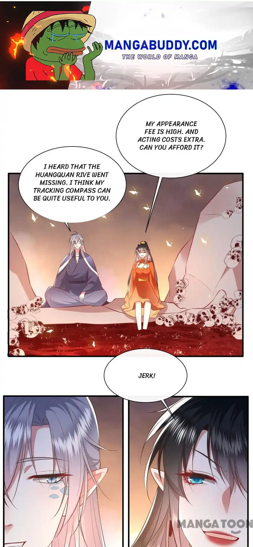 Oh My Savage Princess！ Chapter 149