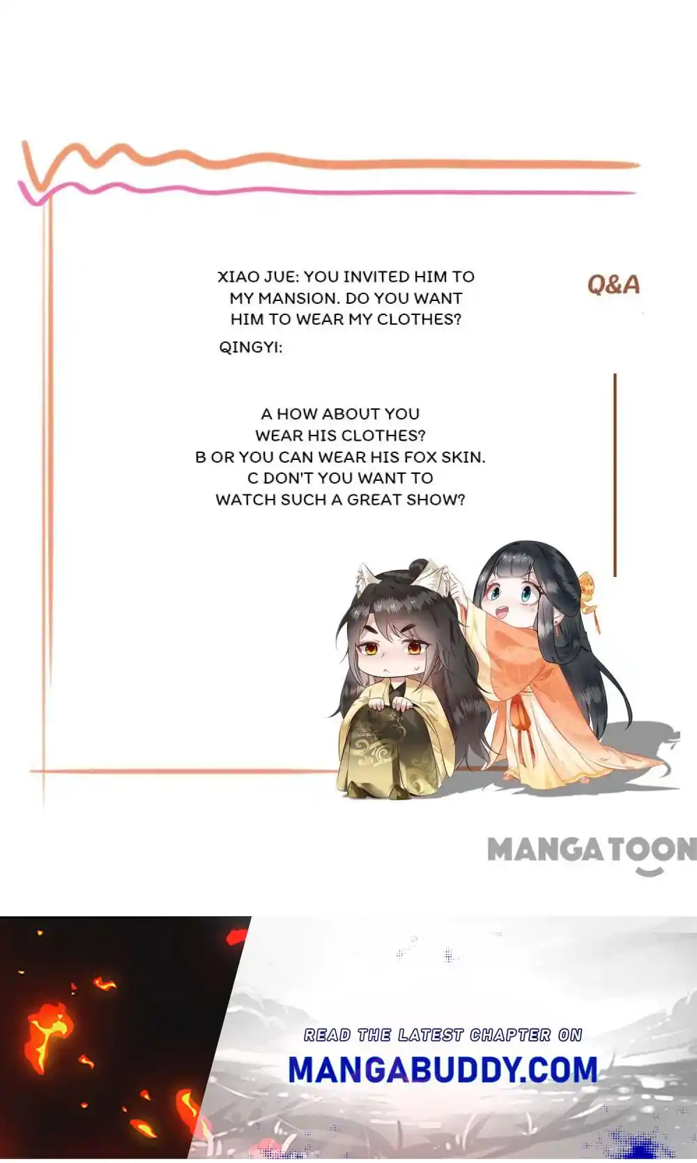 Oh My Savage Princess！ Chapter 156