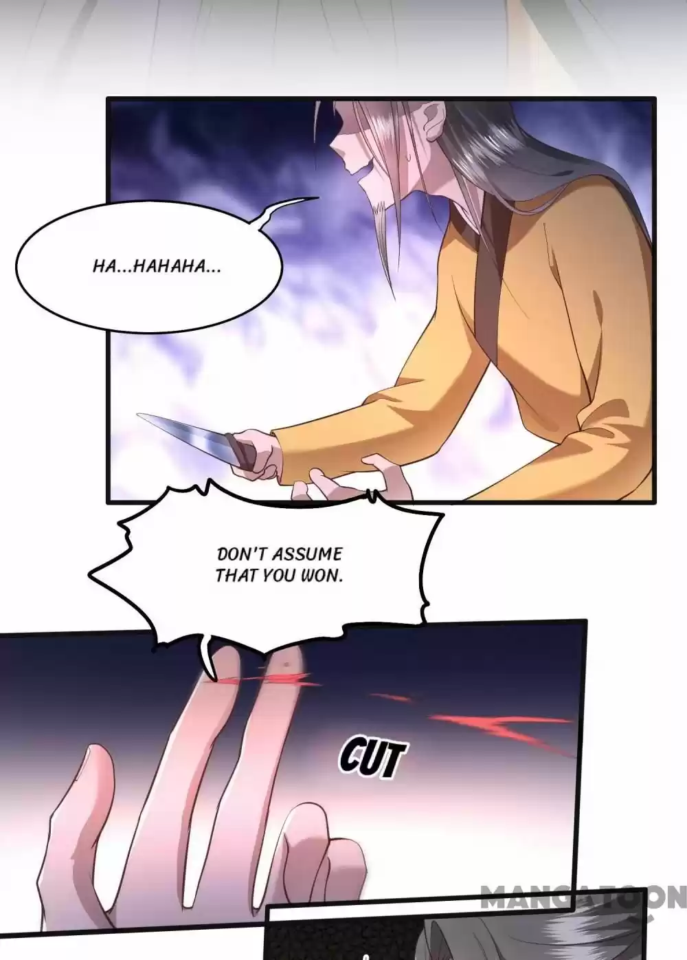 Oh My Savage Princess！ Chapter 35