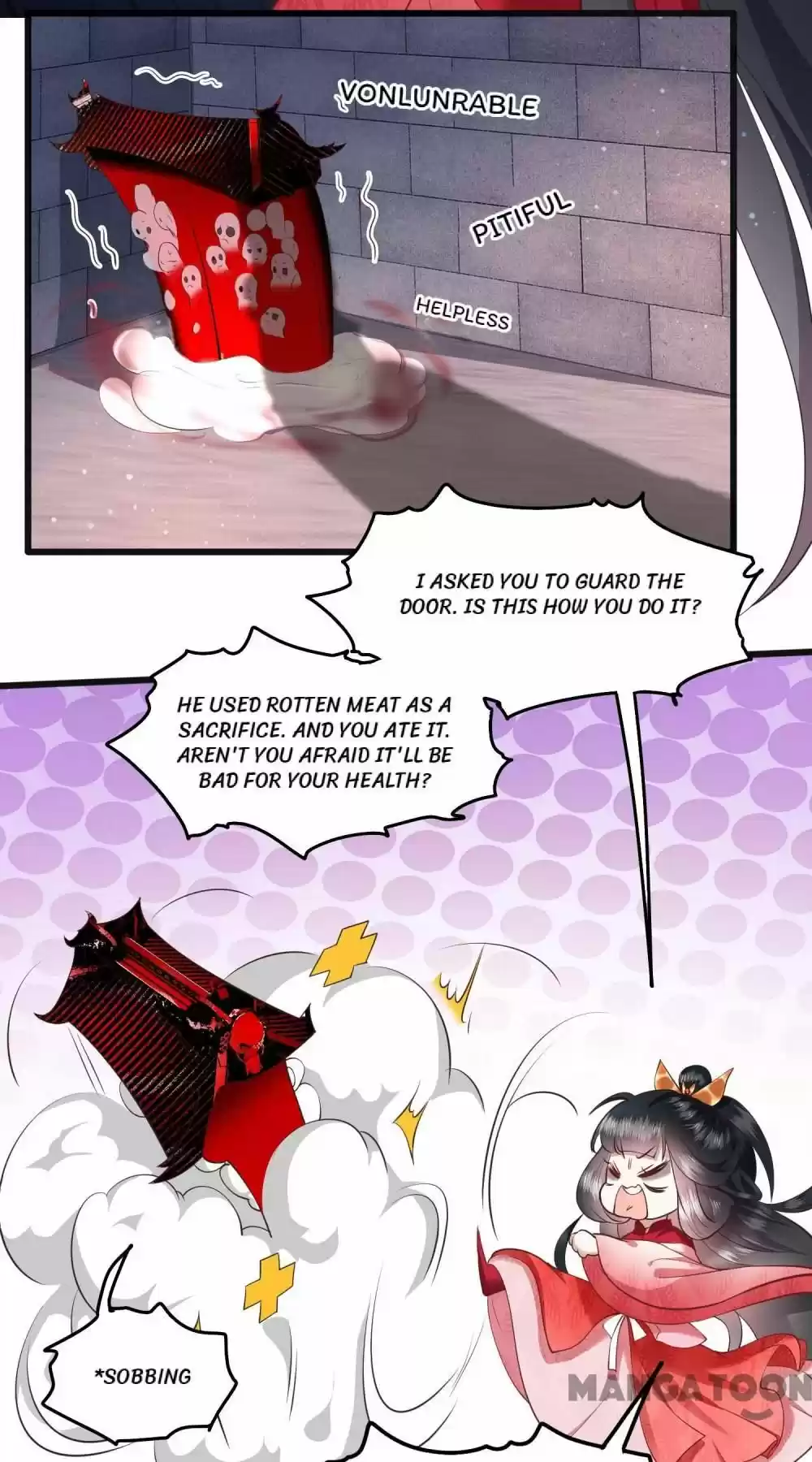 Oh My Savage Princess！ Chapter 35