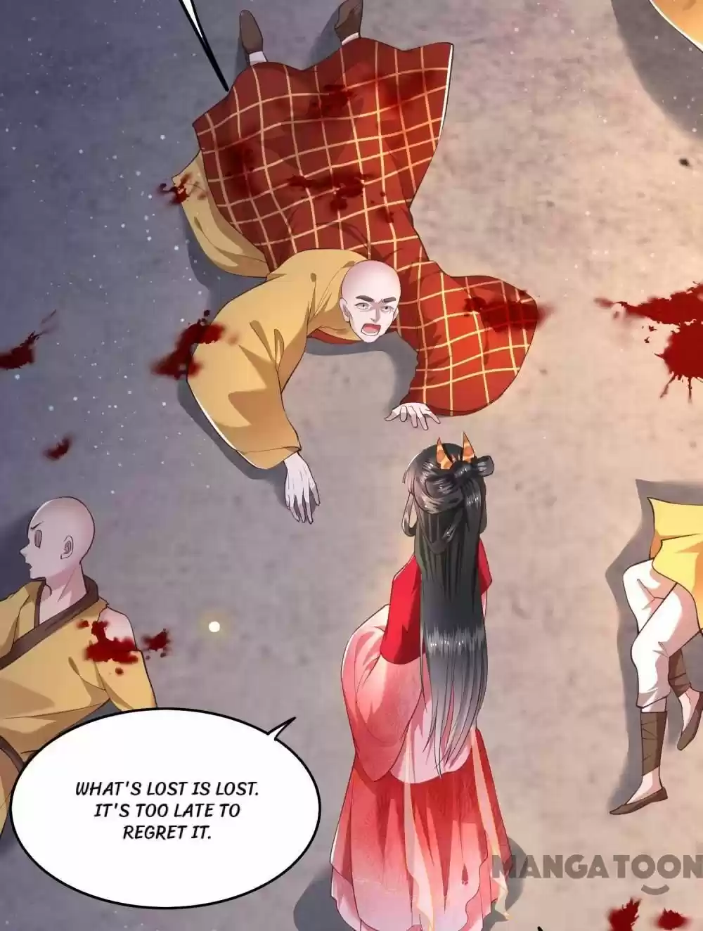 Oh My Savage Princess！ Chapter 36