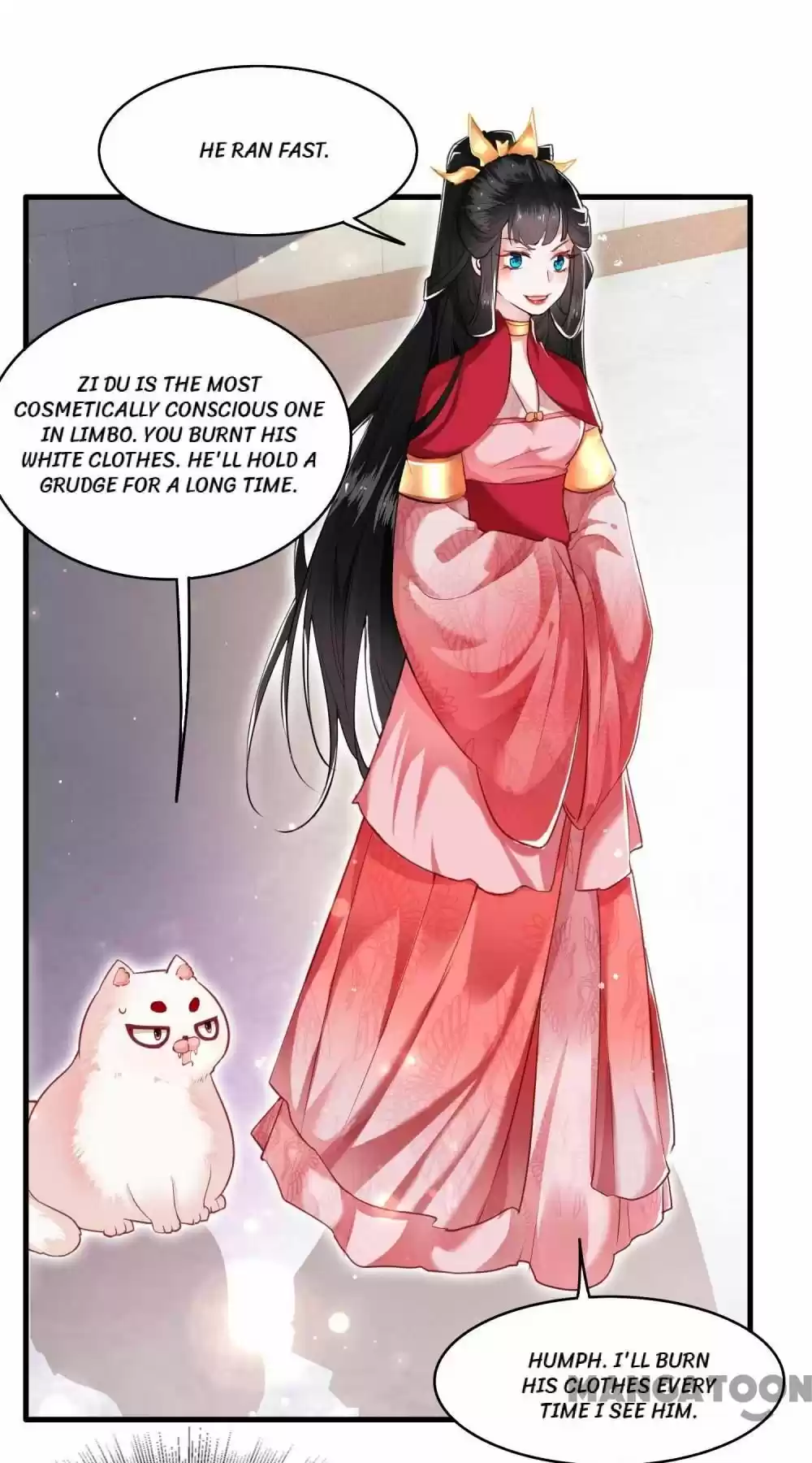 Oh My Savage Princess！ Chapter 36