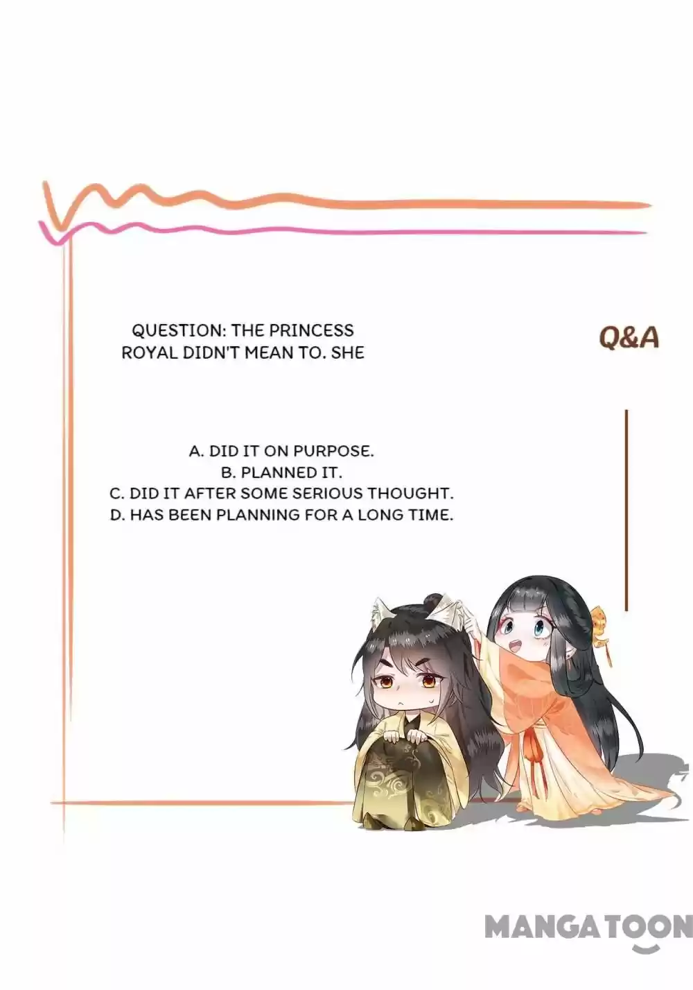 Oh My Savage Princess！ Chapter 38