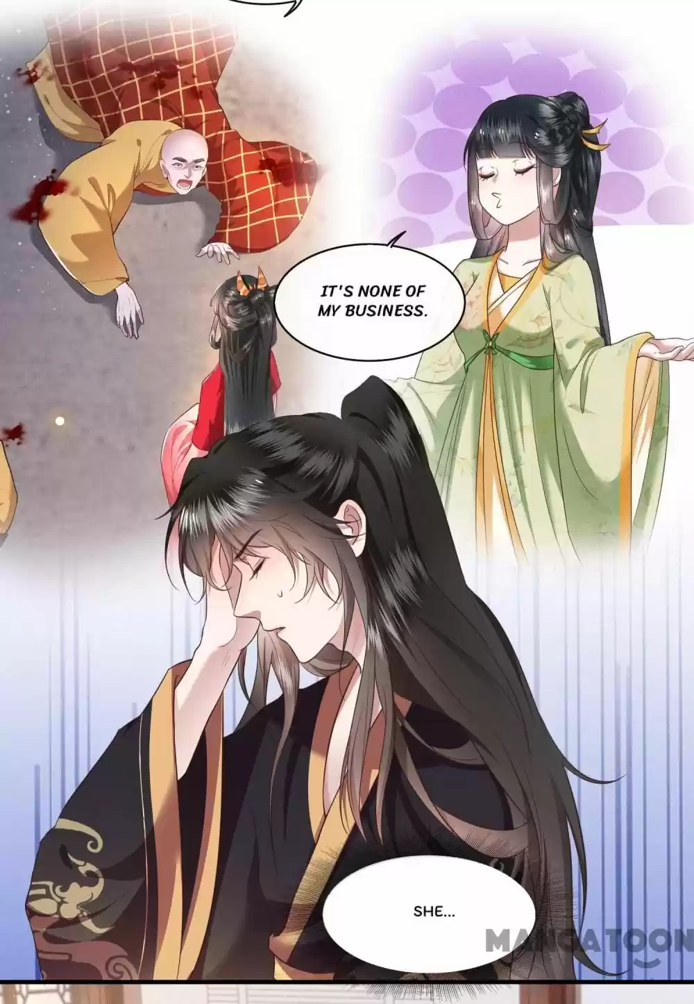 Oh My Savage Princess！ Chapter 48