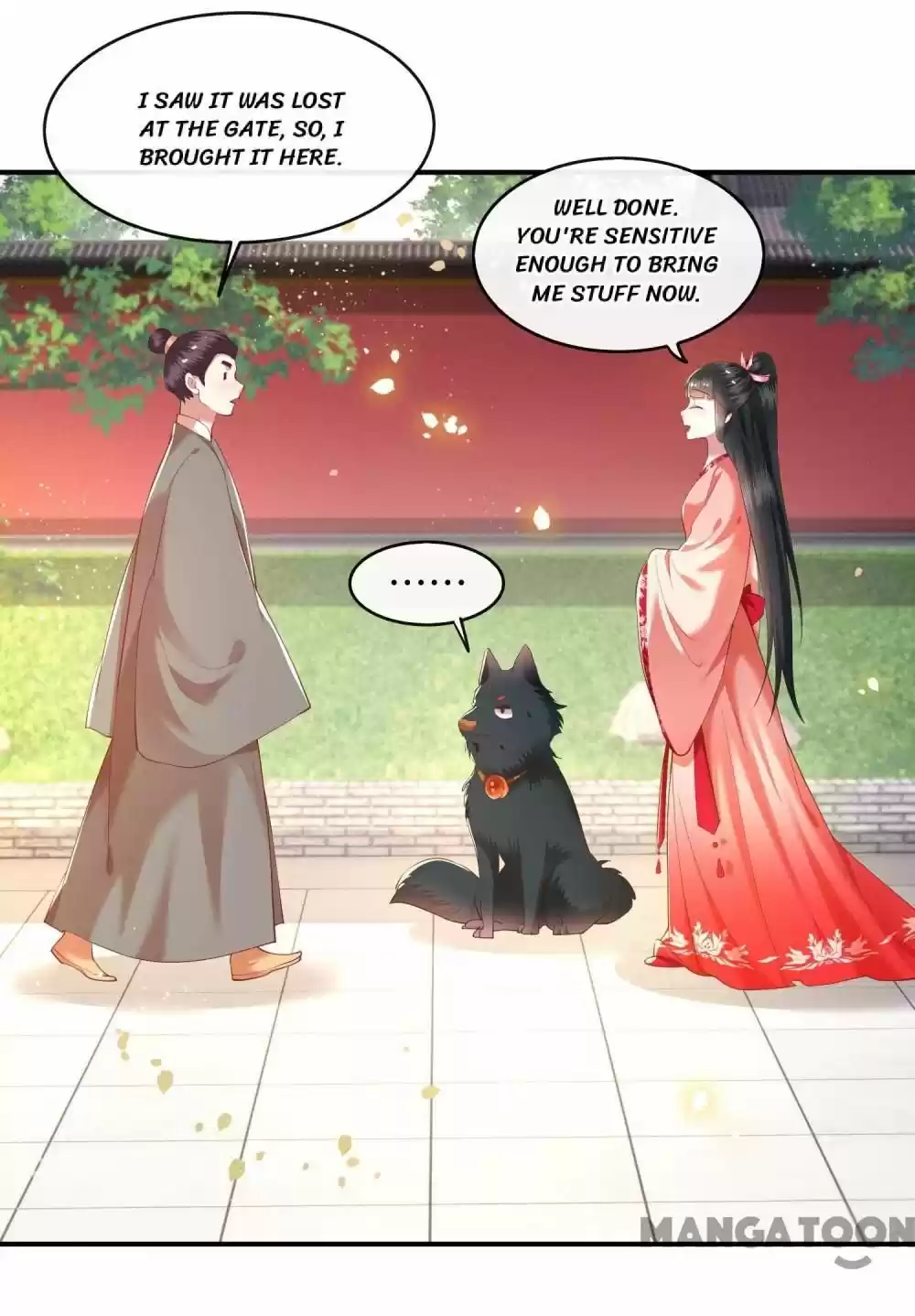 Oh My Savage Princess！ Chapter 55