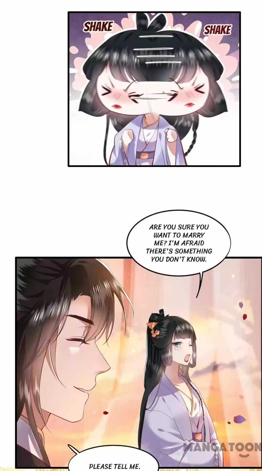 Oh My Savage Princess！ Chapter 72