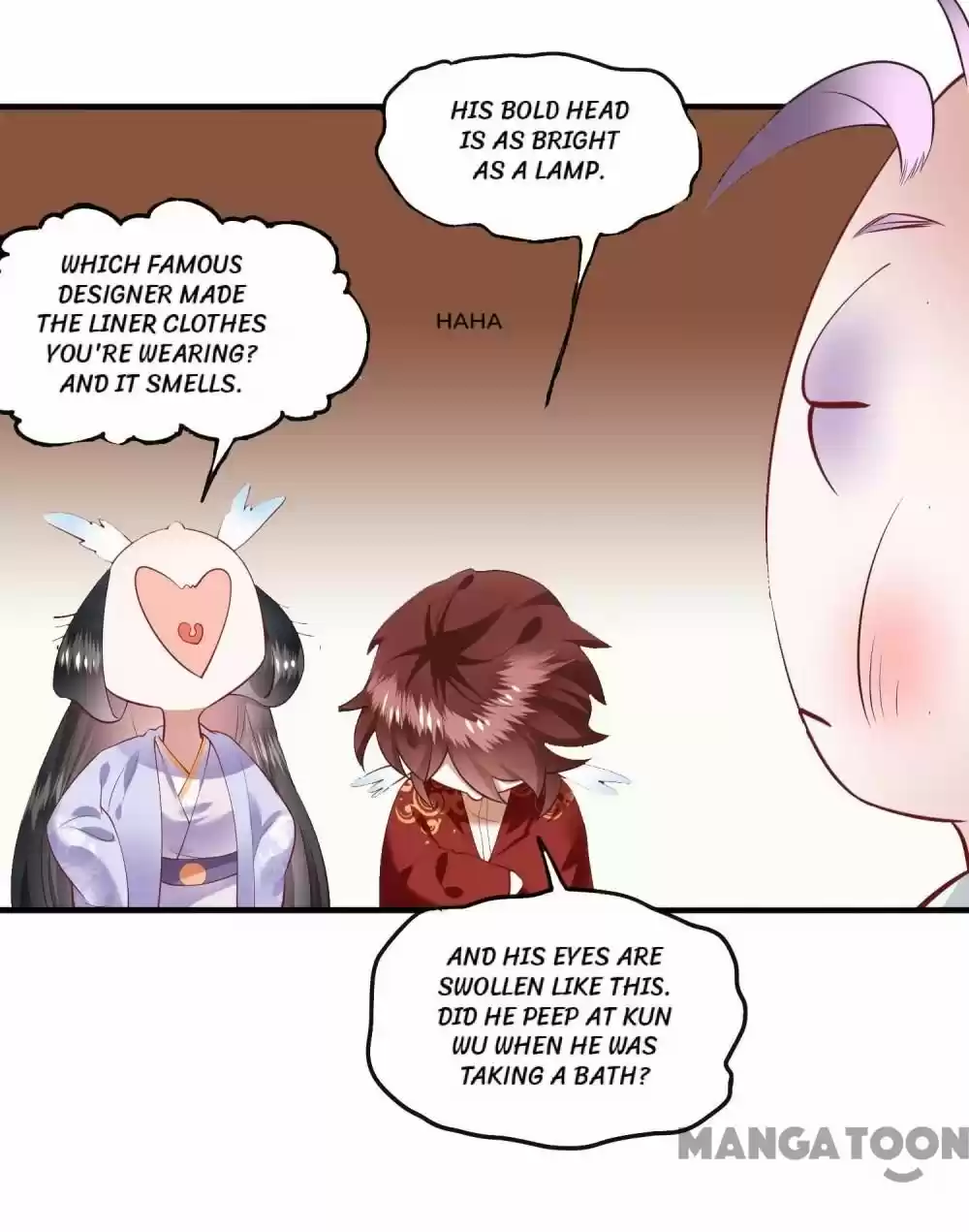 Oh My Savage Princess！ Chapter 73