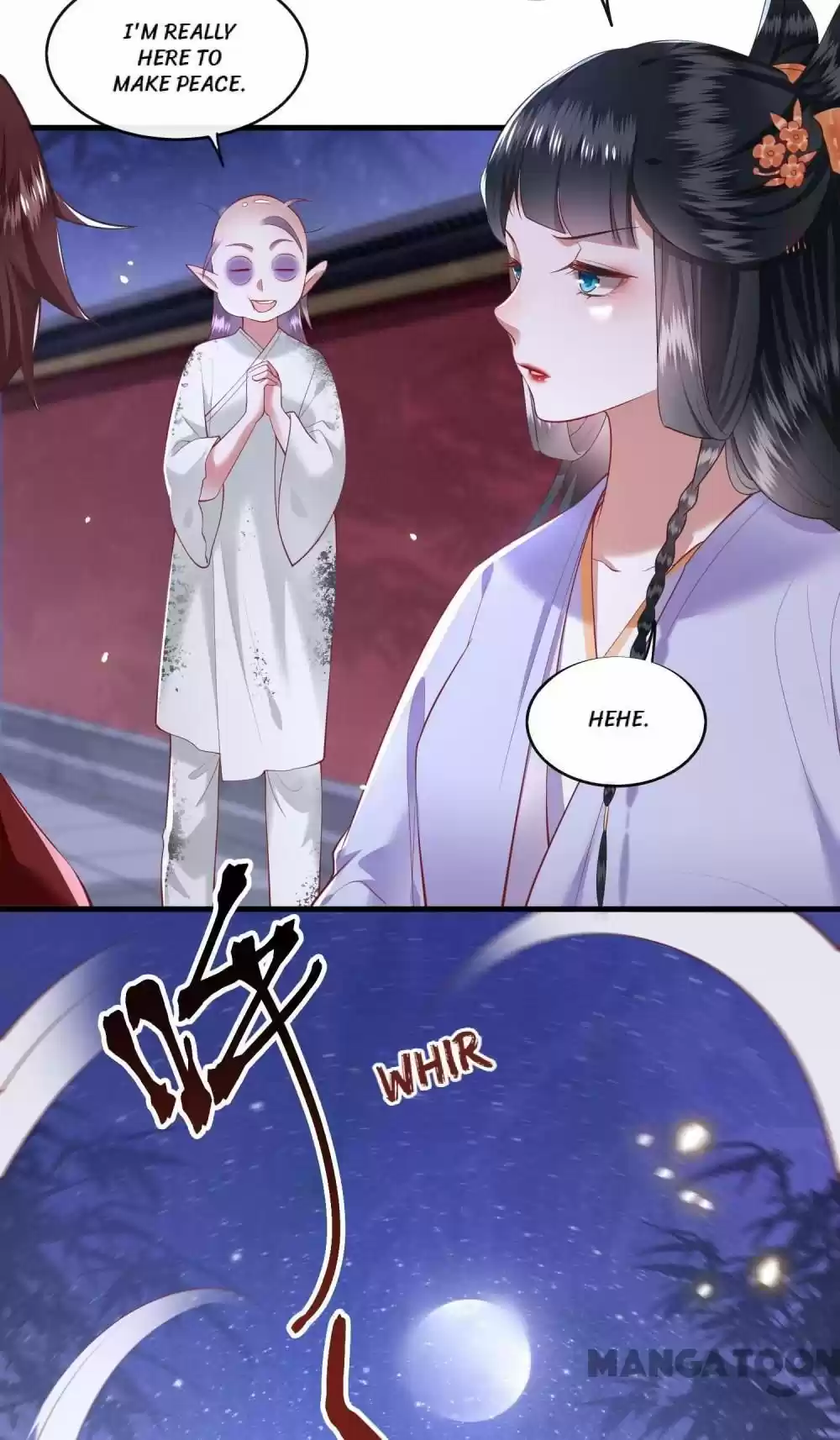 Oh My Savage Princess！ Chapter 74