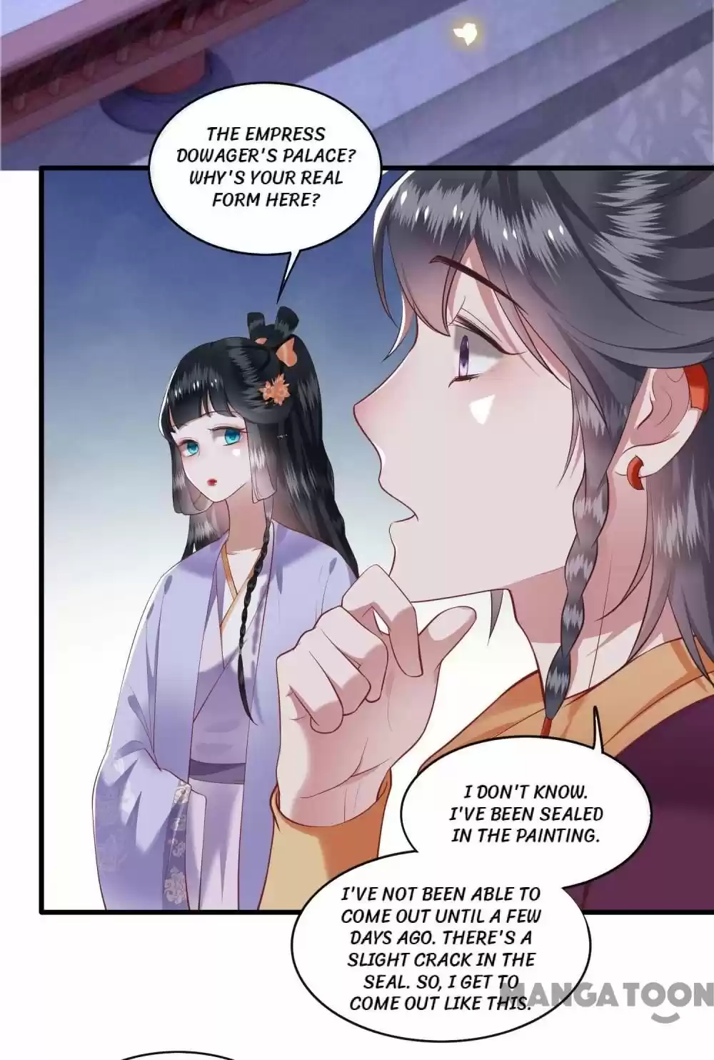 Oh My Savage Princess！ Chapter 74