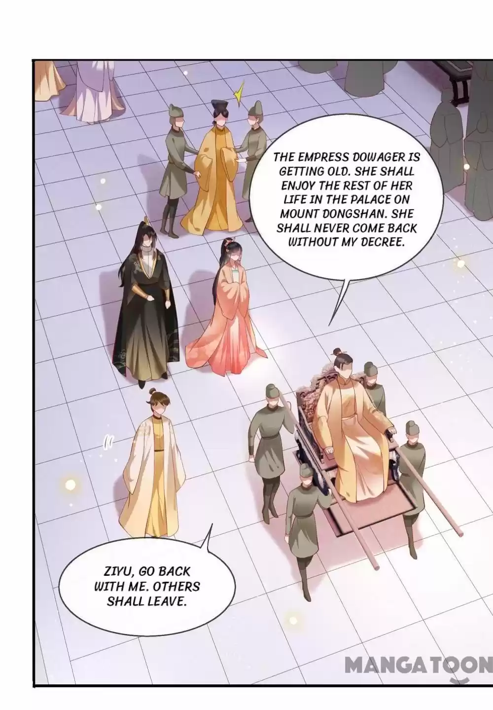 Oh My Savage Princess！ Chapter 79