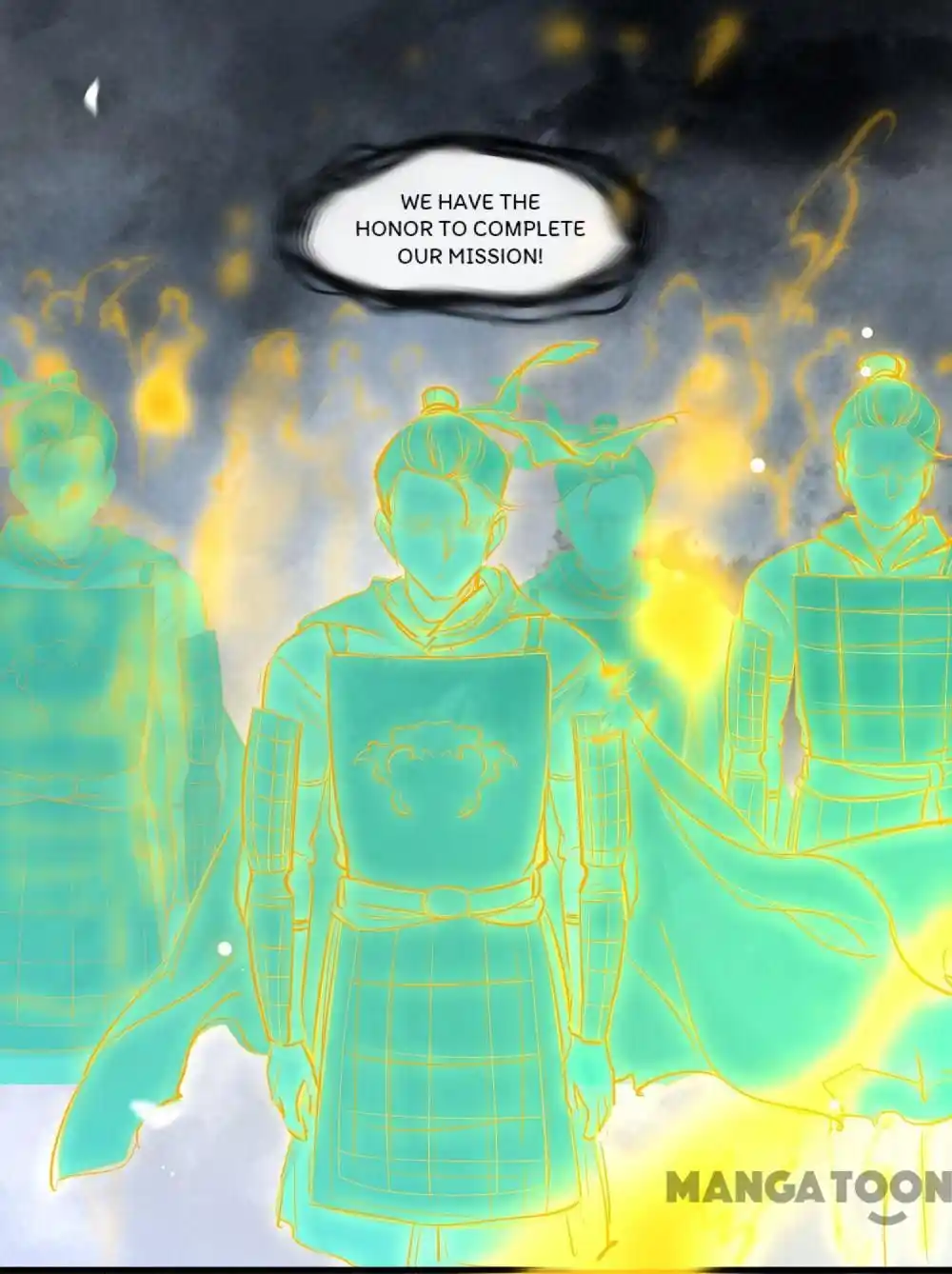 Oh My Savage Princess！ Chapter 85