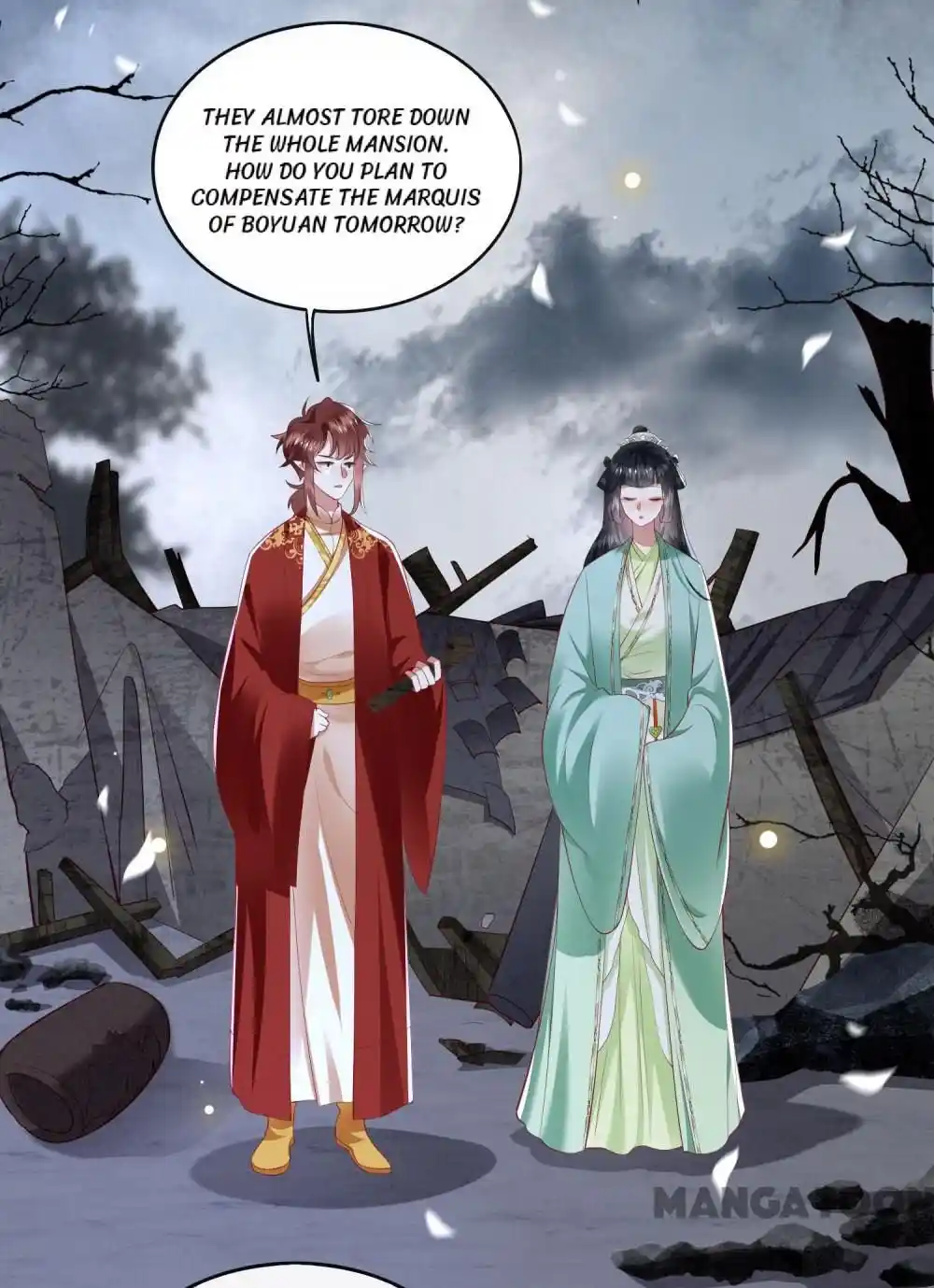 Oh My Savage Princess！ Chapter 85