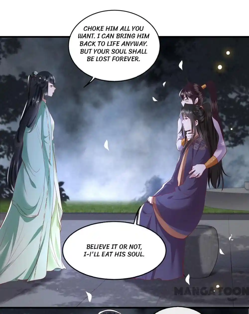 Oh My Savage Princess！ Chapter 85