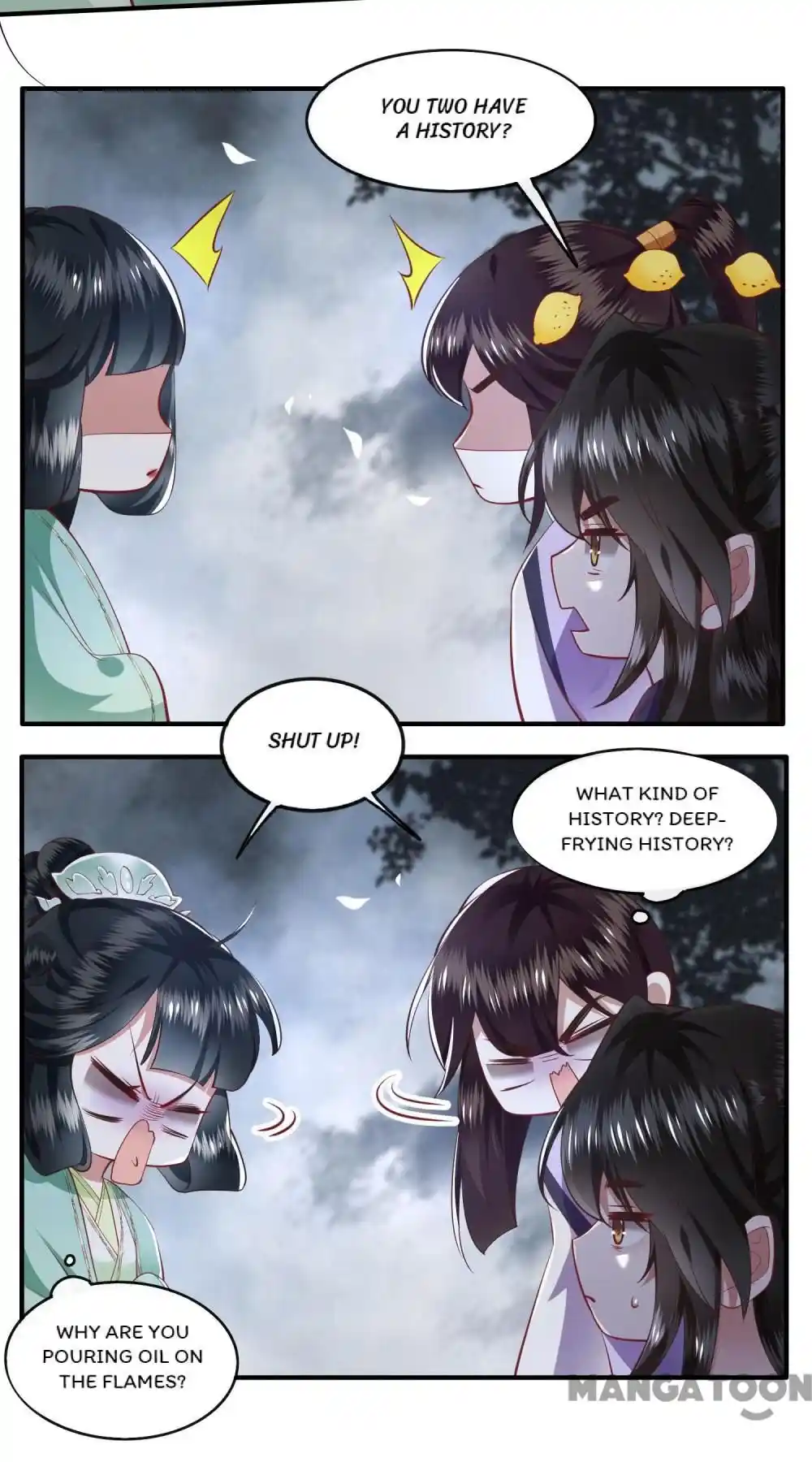 Oh My Savage Princess！ Chapter 85