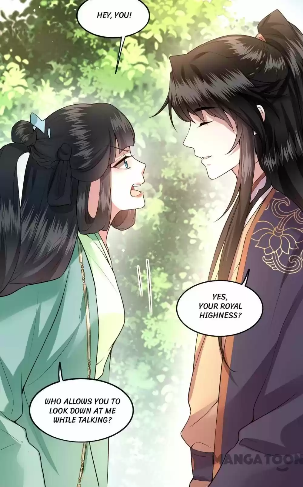 Oh My Savage Princess！ Chapter 87