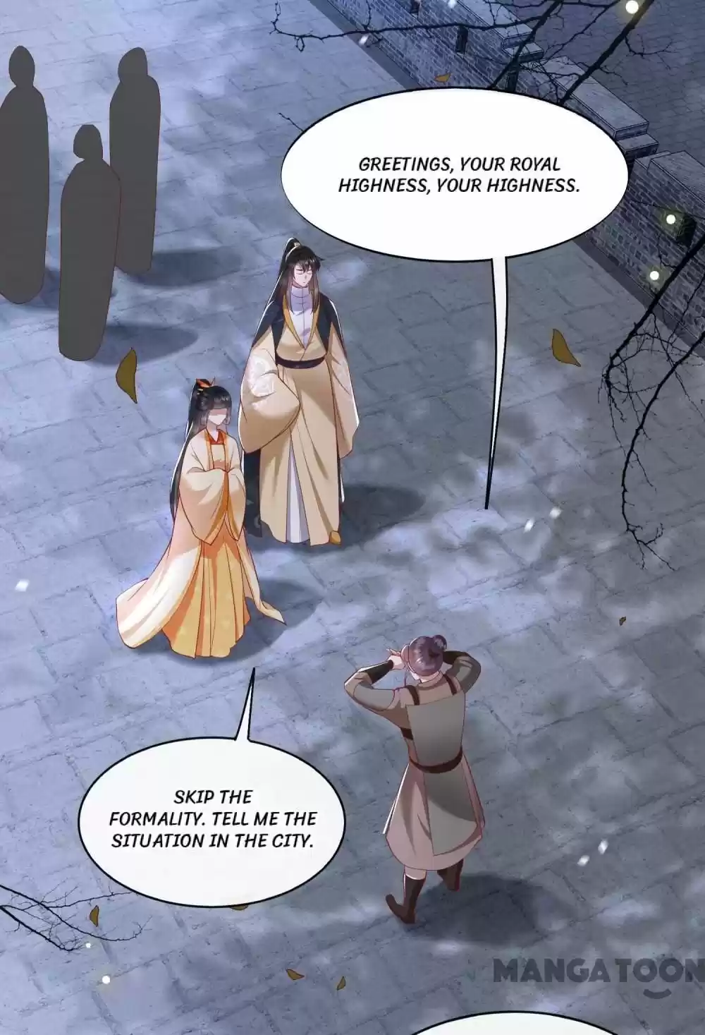 Oh My Savage Princess！ Chapter 91