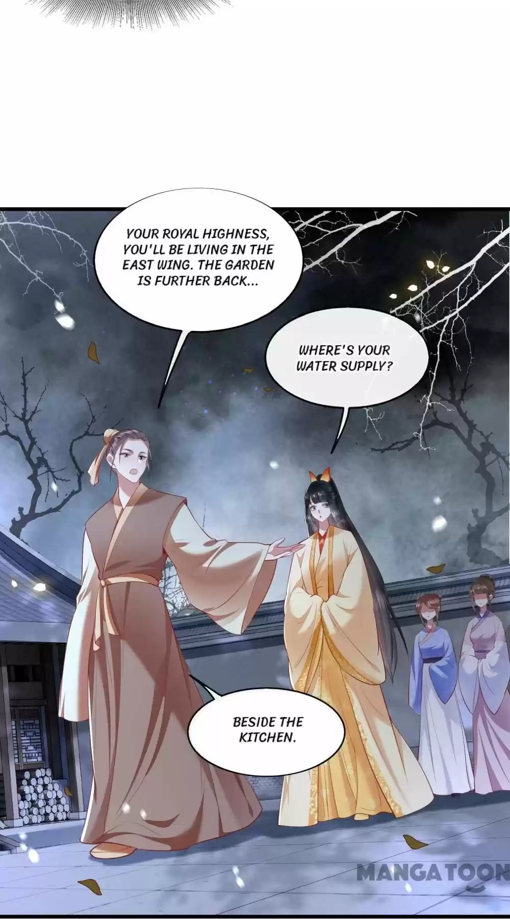 Oh My Savage Princess！ Chapter 91