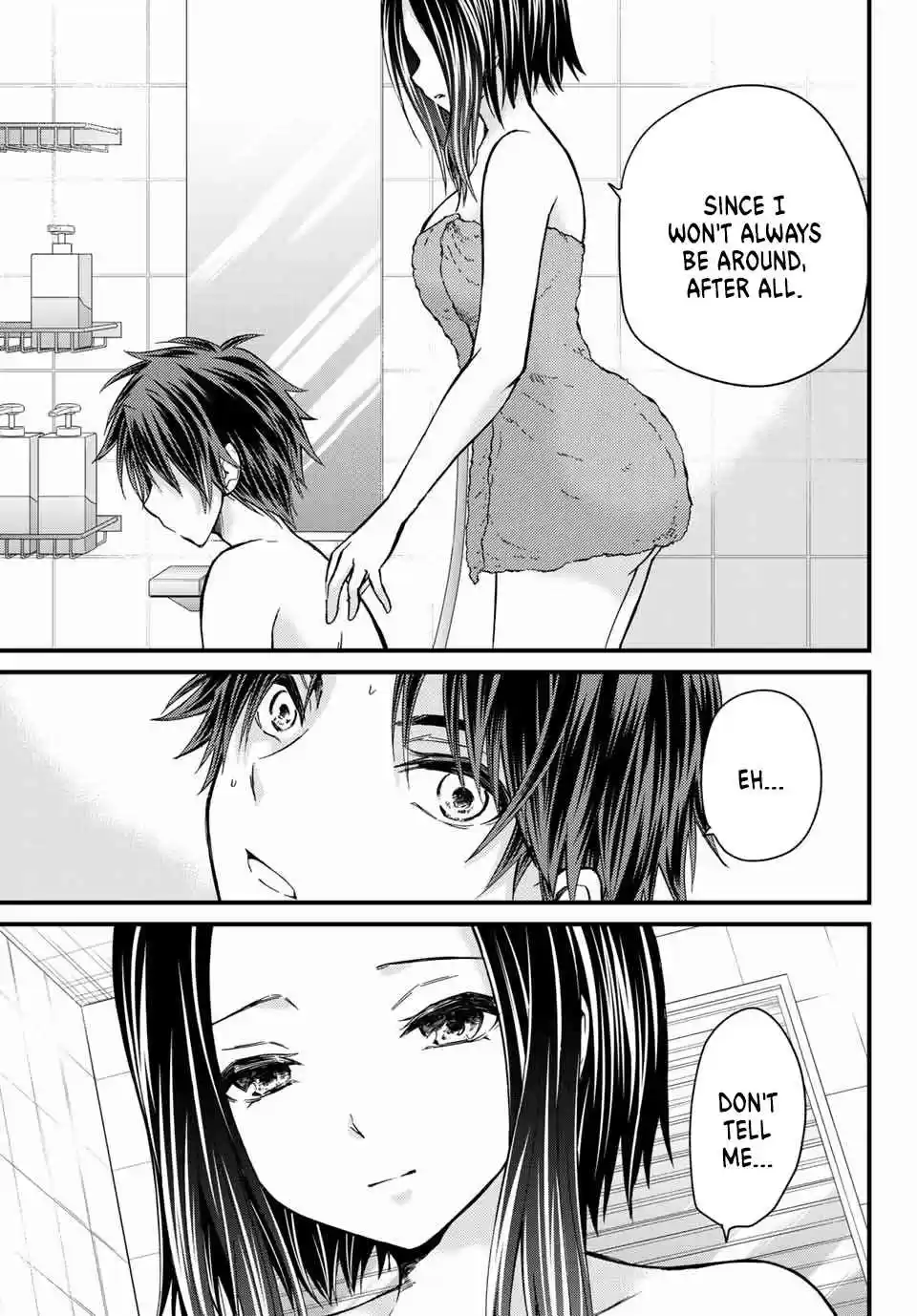 Ojousama no Shimobe Ch. 20 Because I'm a pro.