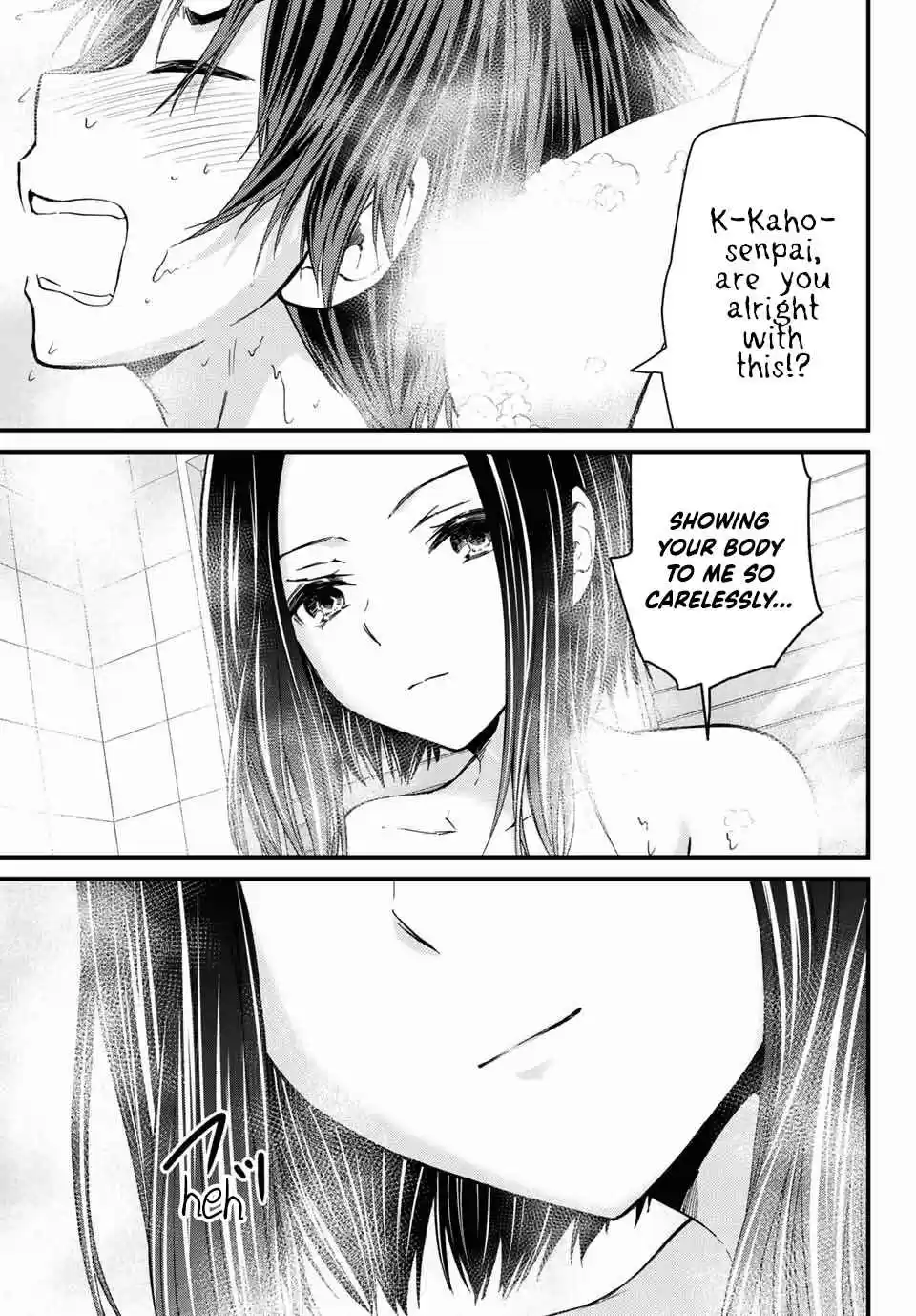 Ojousama no Shimobe Ch. 20 Because I'm a pro.
