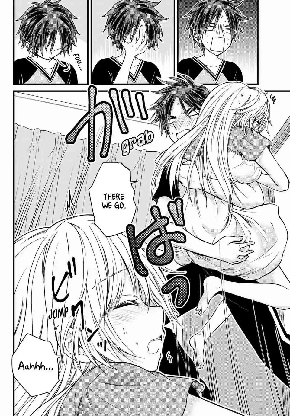 Ojousama no Shimobe Ch. 21 I want to go to the toilet.