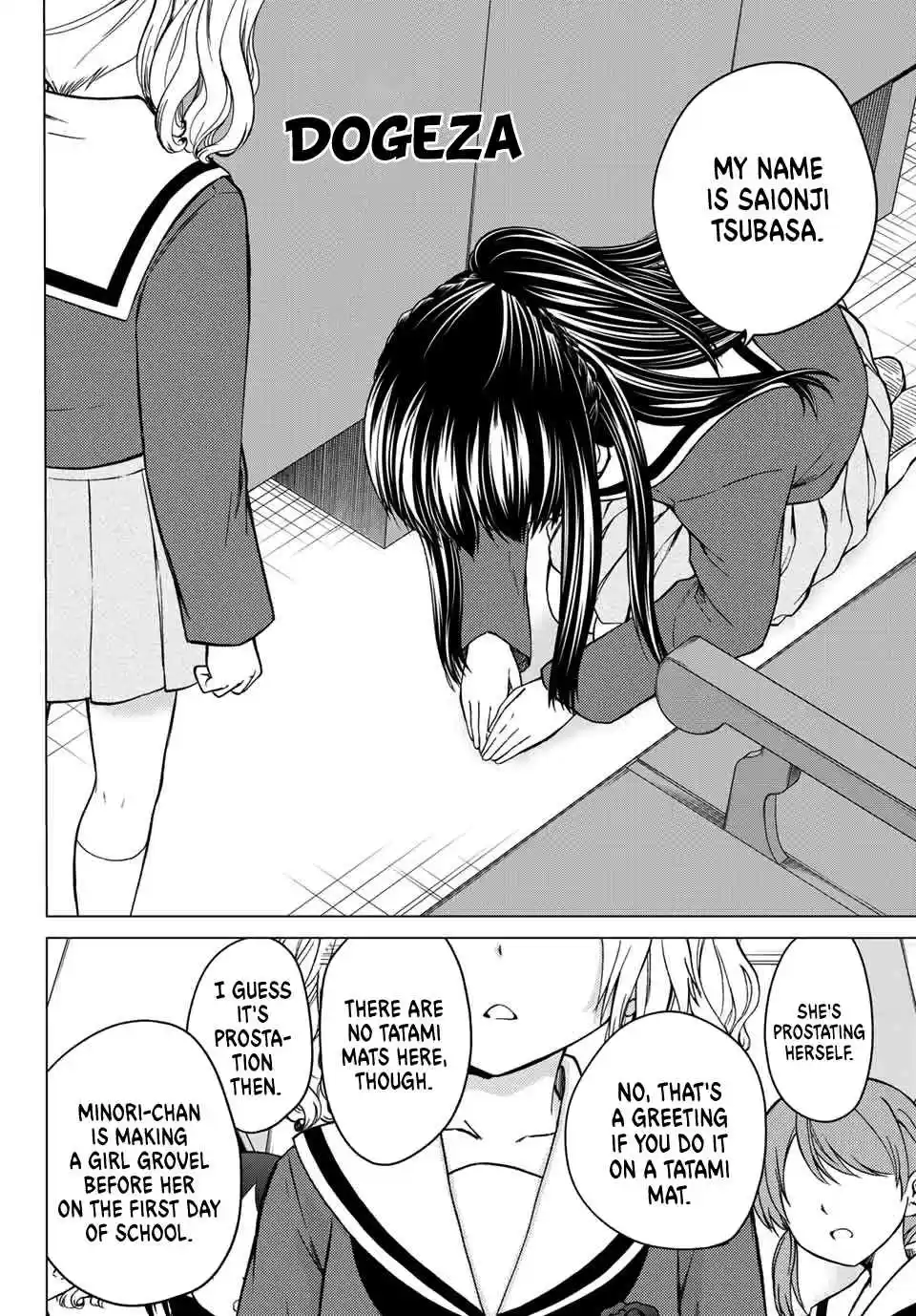 Ojousama no Shimobe Ch. 23 Let's talk about the past (First half)