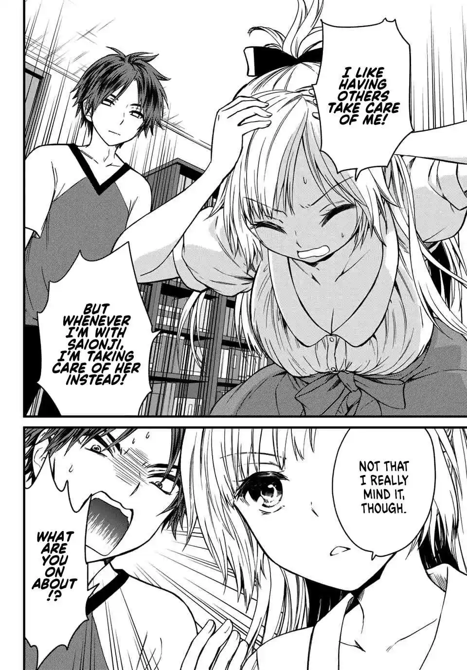 Ojousama no Shimobe Ch. 23 Let's talk about the past (First half)