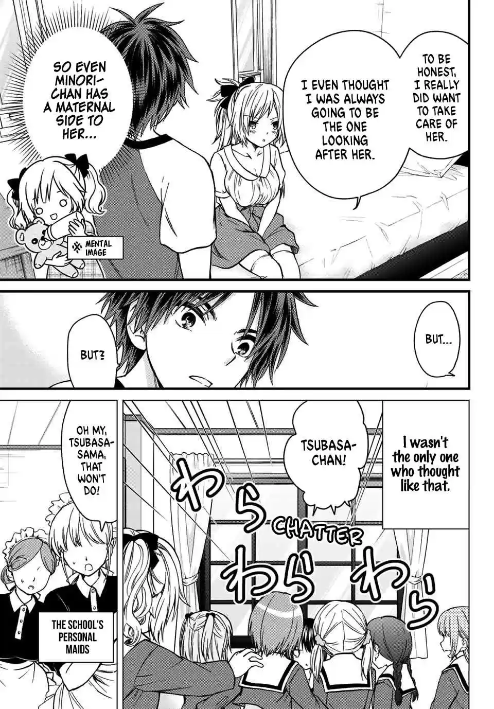 Ojousama no Shimobe Ch. 23 Let's talk about the past (First half)