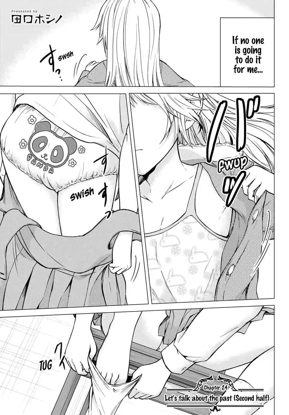 Ojousama no Shimobe Ch. 24 Let's talk about the past (Second half)