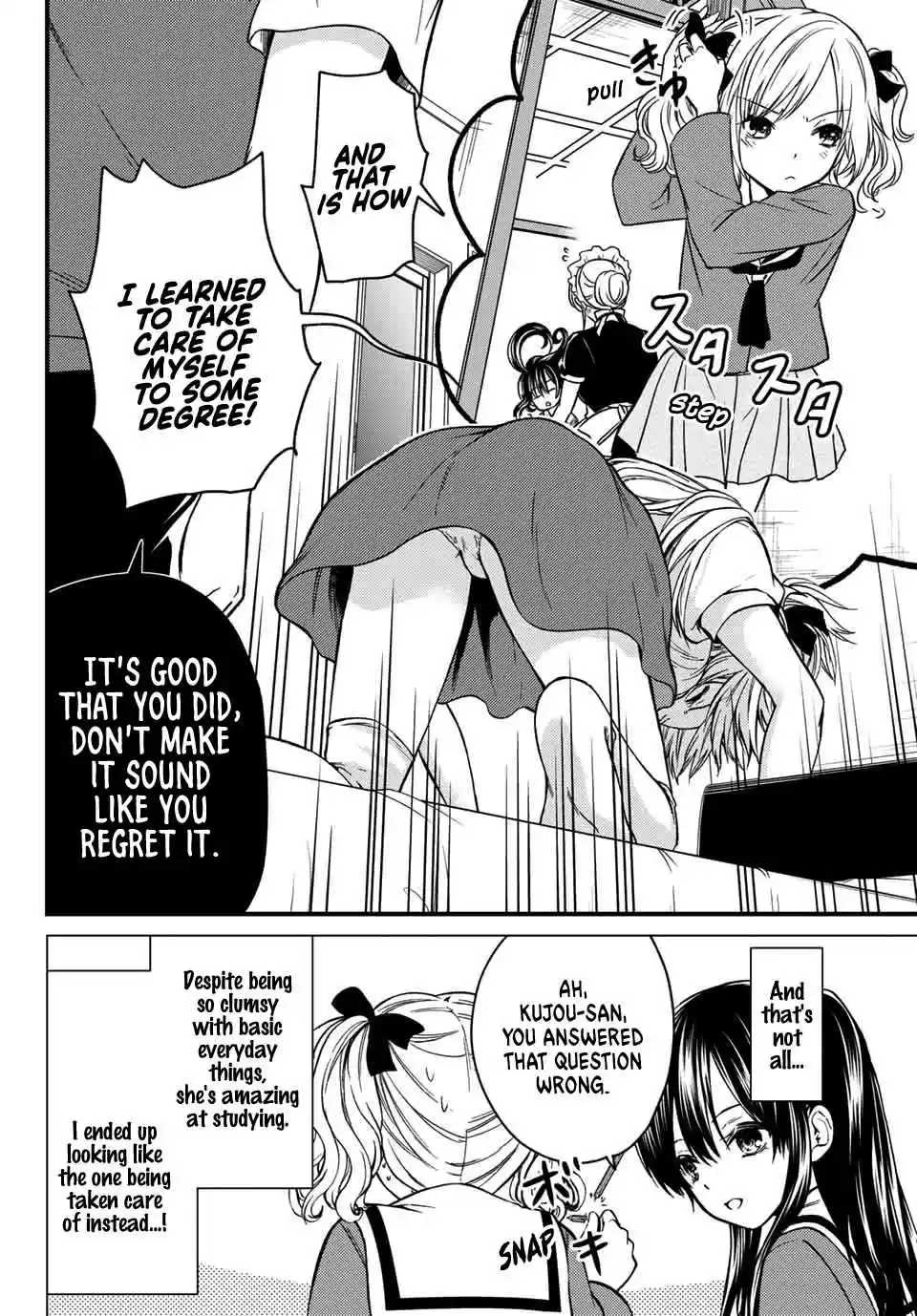 Ojousama no Shimobe Ch. 24 Let's talk about the past (Second half)