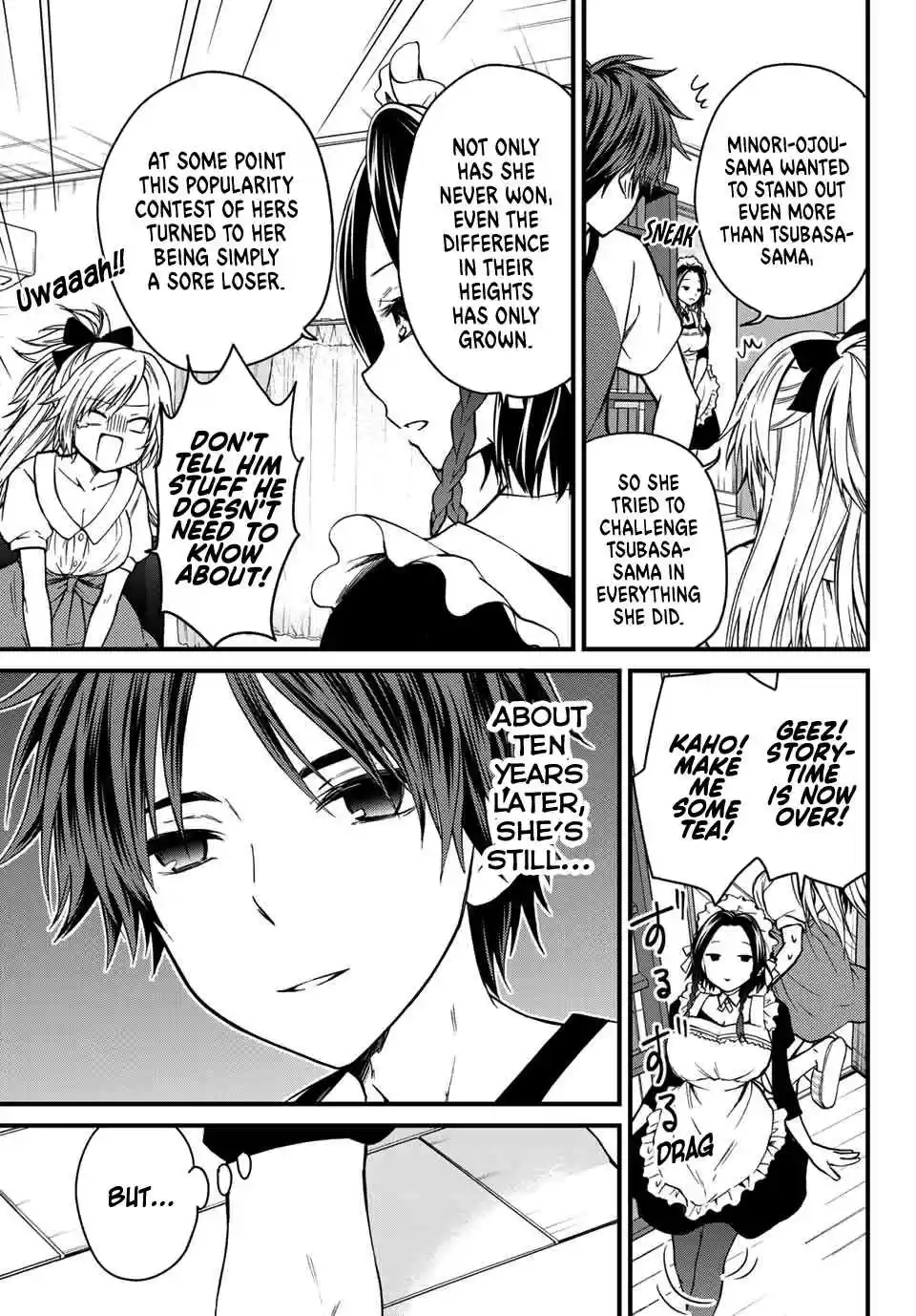 Ojousama no Shimobe Ch. 24 Let's talk about the past (Second half)