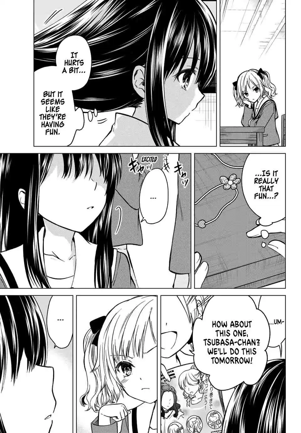 Ojousama no Shimobe Ch. 24 Let's talk about the past (Second half)