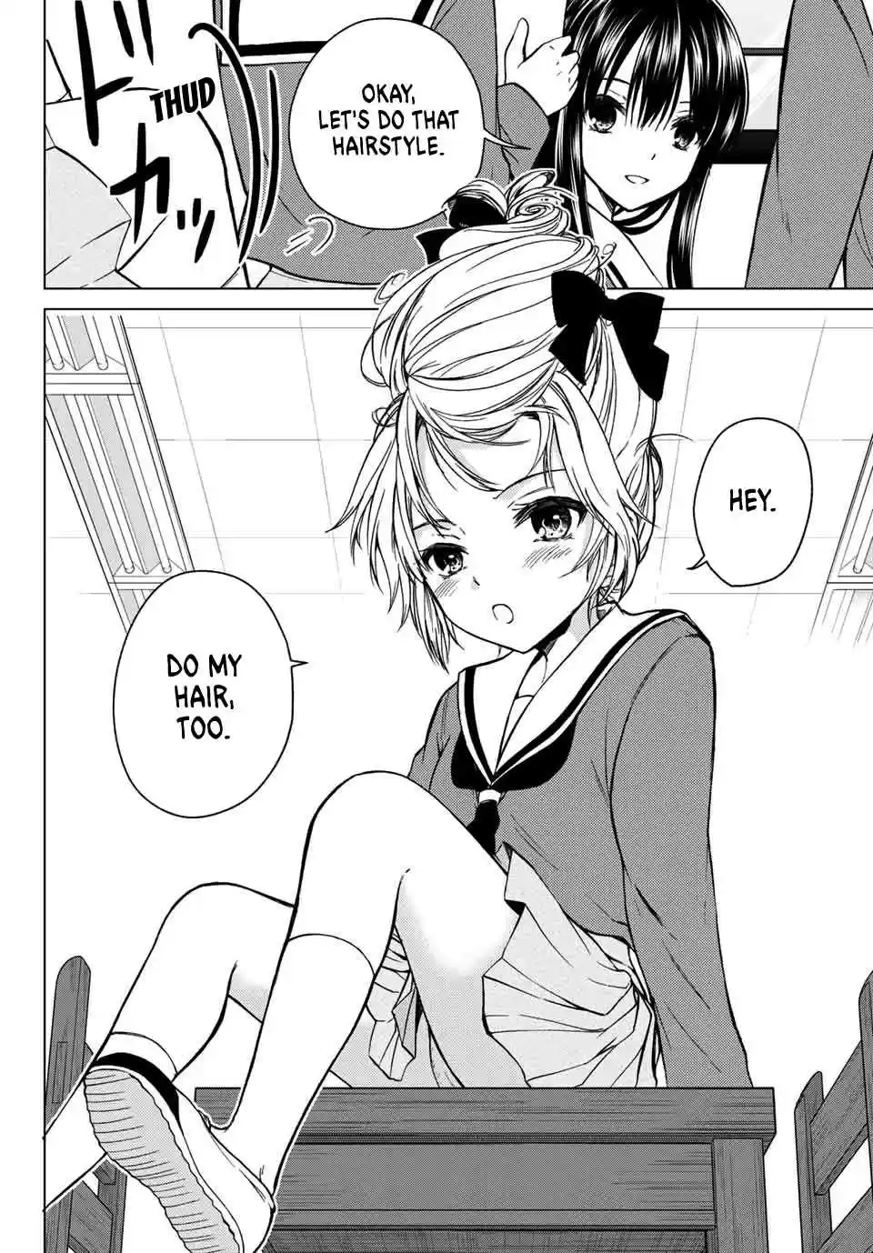 Ojousama no Shimobe Ch. 24 Let's talk about the past (Second half)