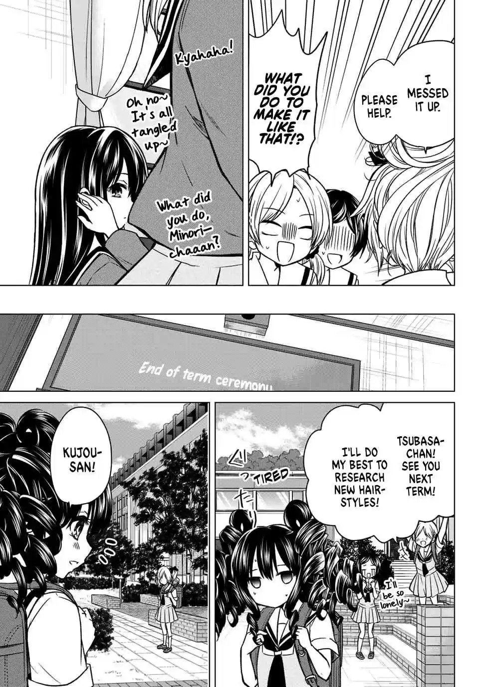 Ojousama no Shimobe Ch. 24 Let's talk about the past (Second half)