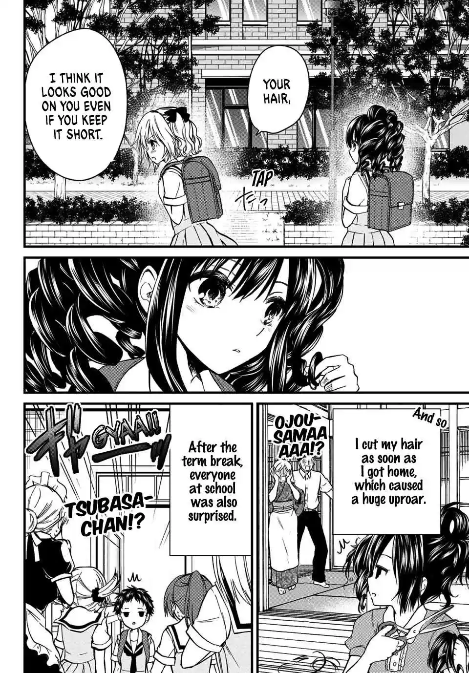 Ojousama no Shimobe Ch. 24 Let's talk about the past (Second half)