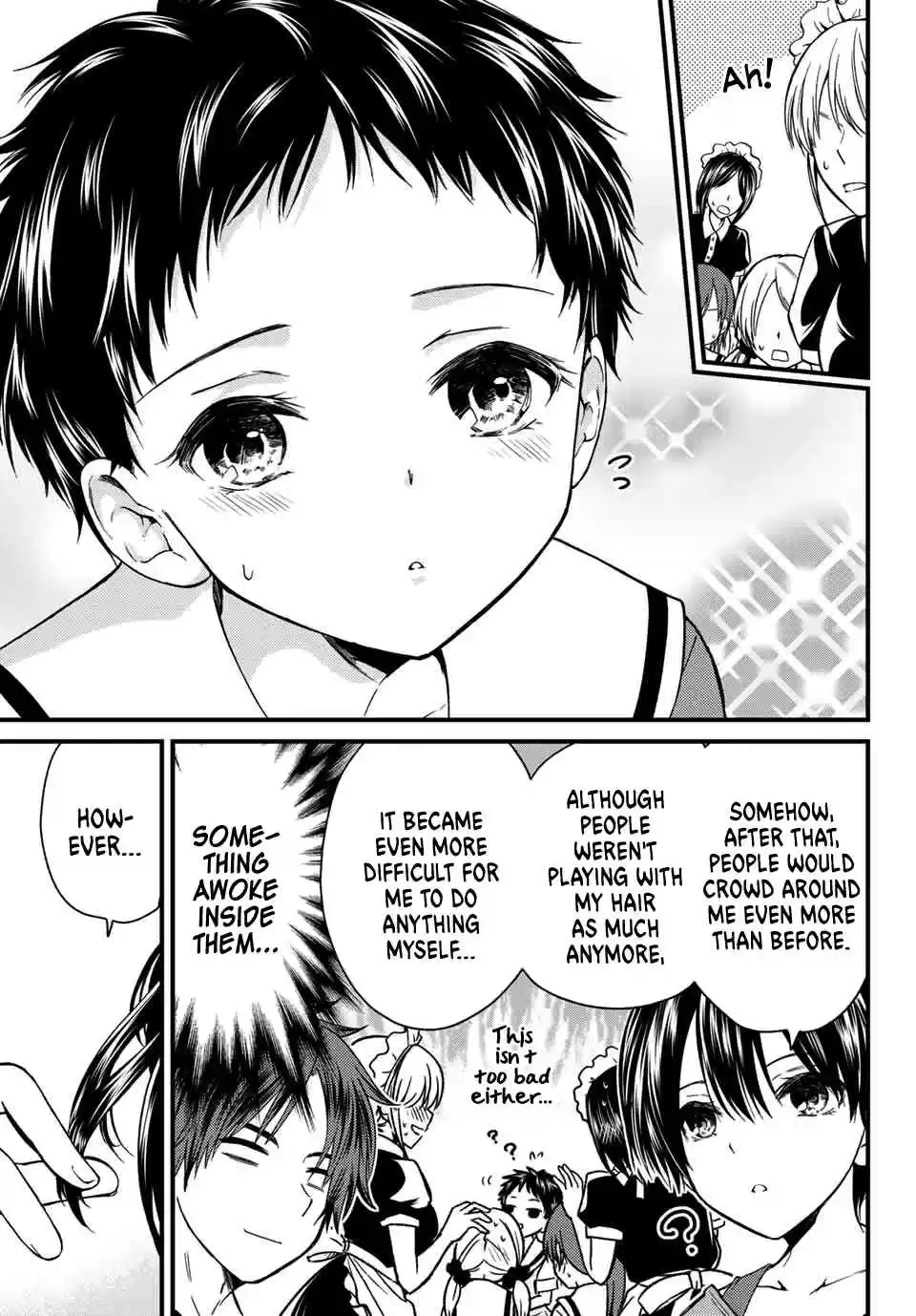 Ojousama no Shimobe Ch. 24 Let's talk about the past (Second half)