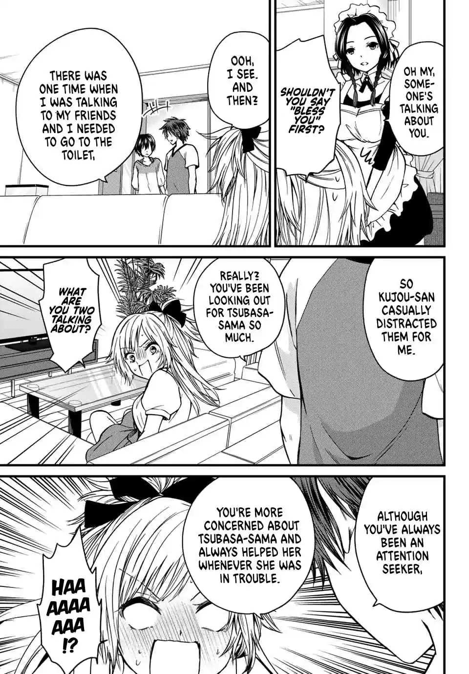 Ojousama no Shimobe Ch. 24 Let's talk about the past (Second half)