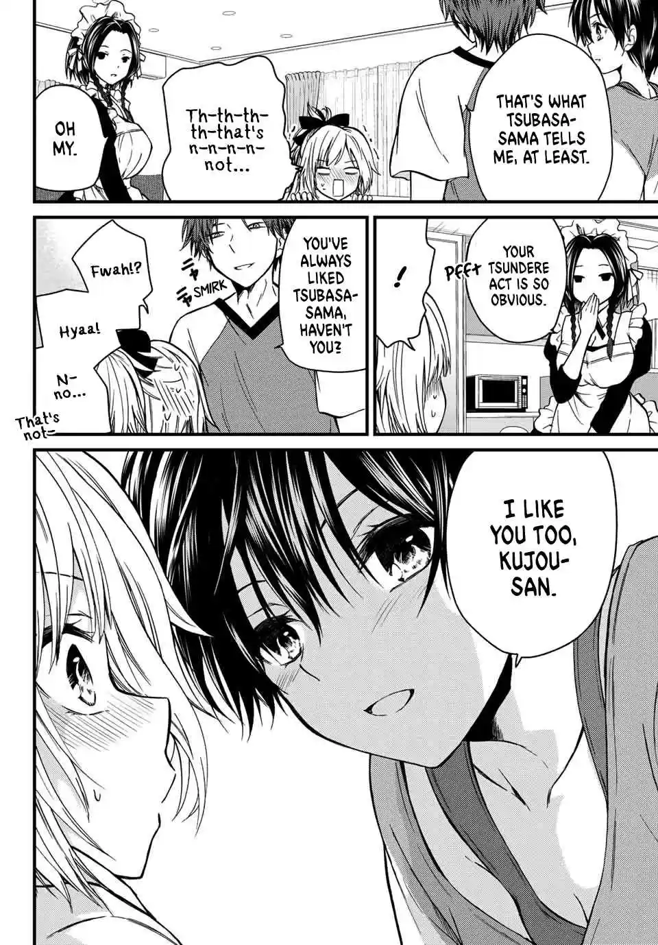 Ojousama no Shimobe Ch. 24 Let's talk about the past (Second half)