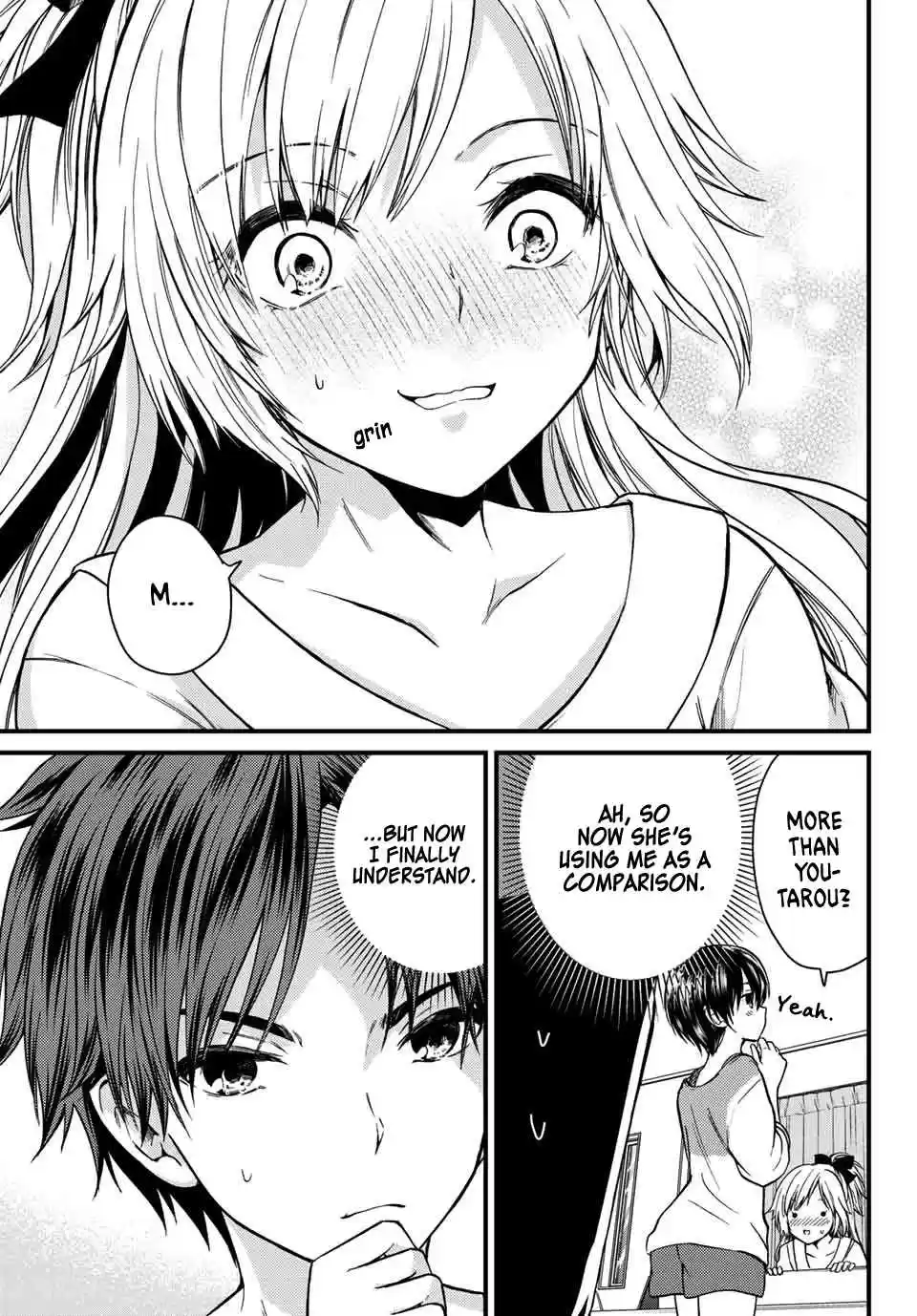 Ojousama no Shimobe Ch. 24 Let's talk about the past (Second half)