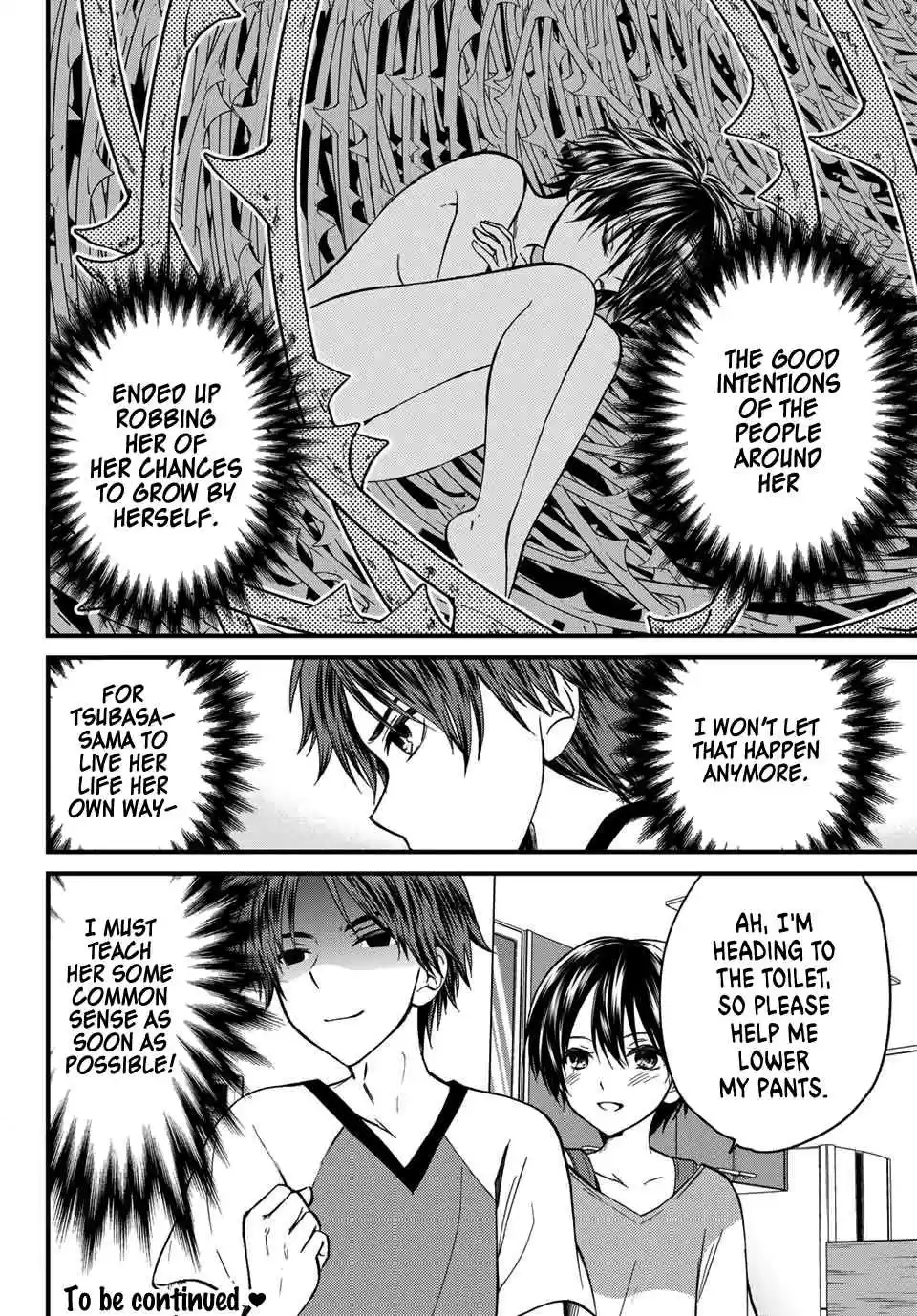 Ojousama no Shimobe Ch. 24 Let's talk about the past (Second half)