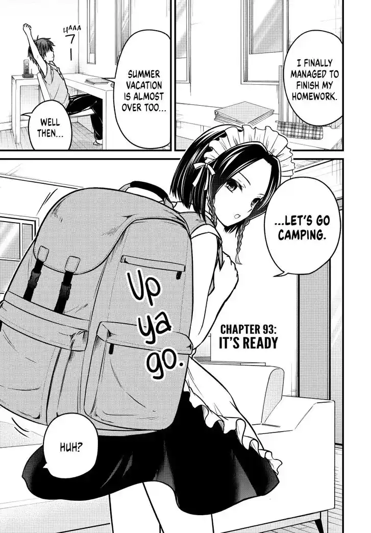 Ojousama no Shimobe Ch.093