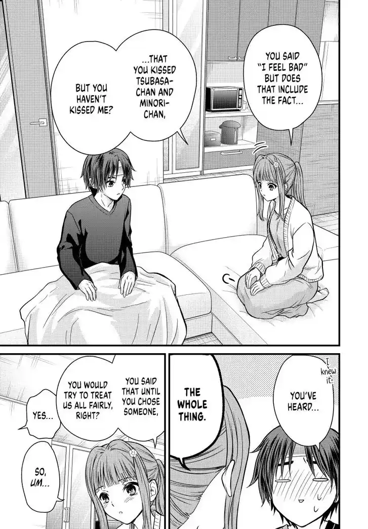 Ojousama no Shimobe Ch.125