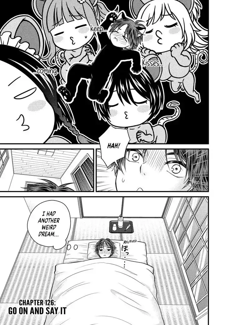 Ojousama no Shimobe Ch.126