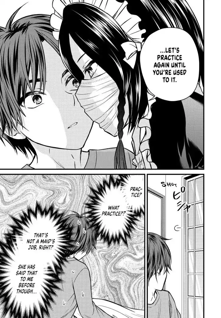 Ojousama no Shimobe Ch.126