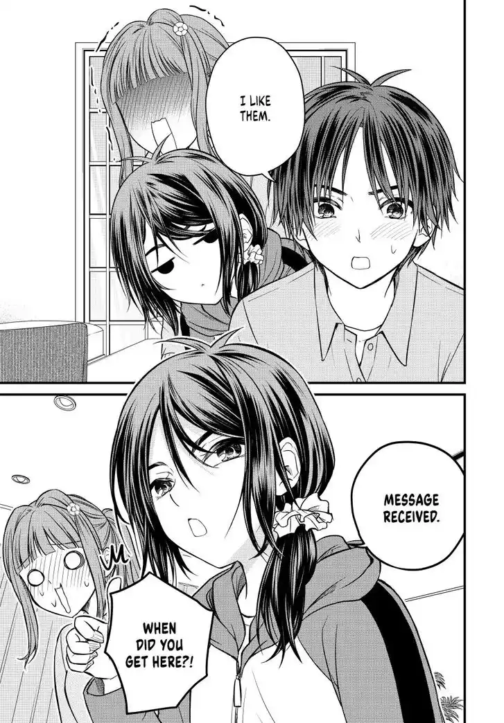 Ojousama no Shimobe Ch.126