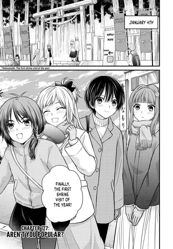 Ojousama no Shimobe Ch.127