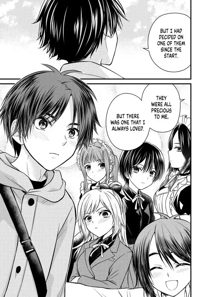Ojousama no Shimobe Ch.127