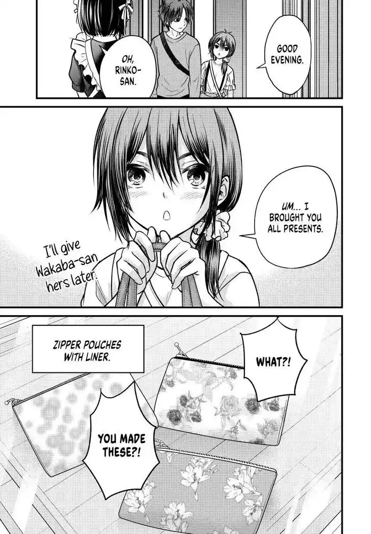 Ojousama no Shimobe Ch.144