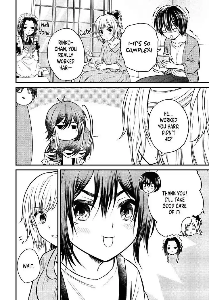 Ojousama no Shimobe Ch.144